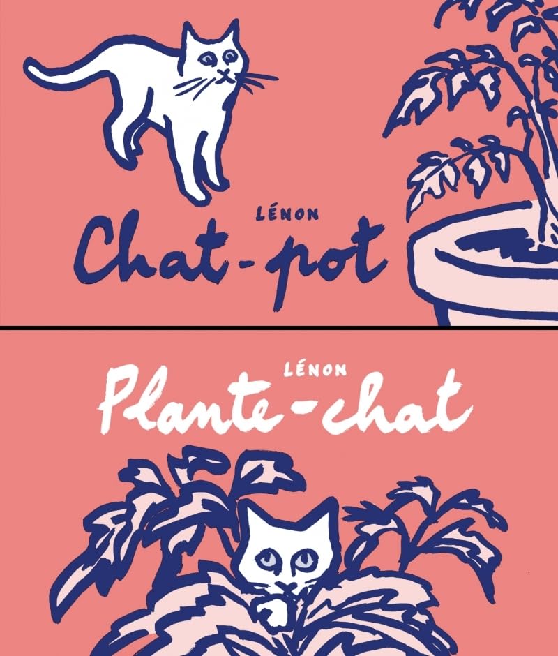 Chat-pot / Plante-chat