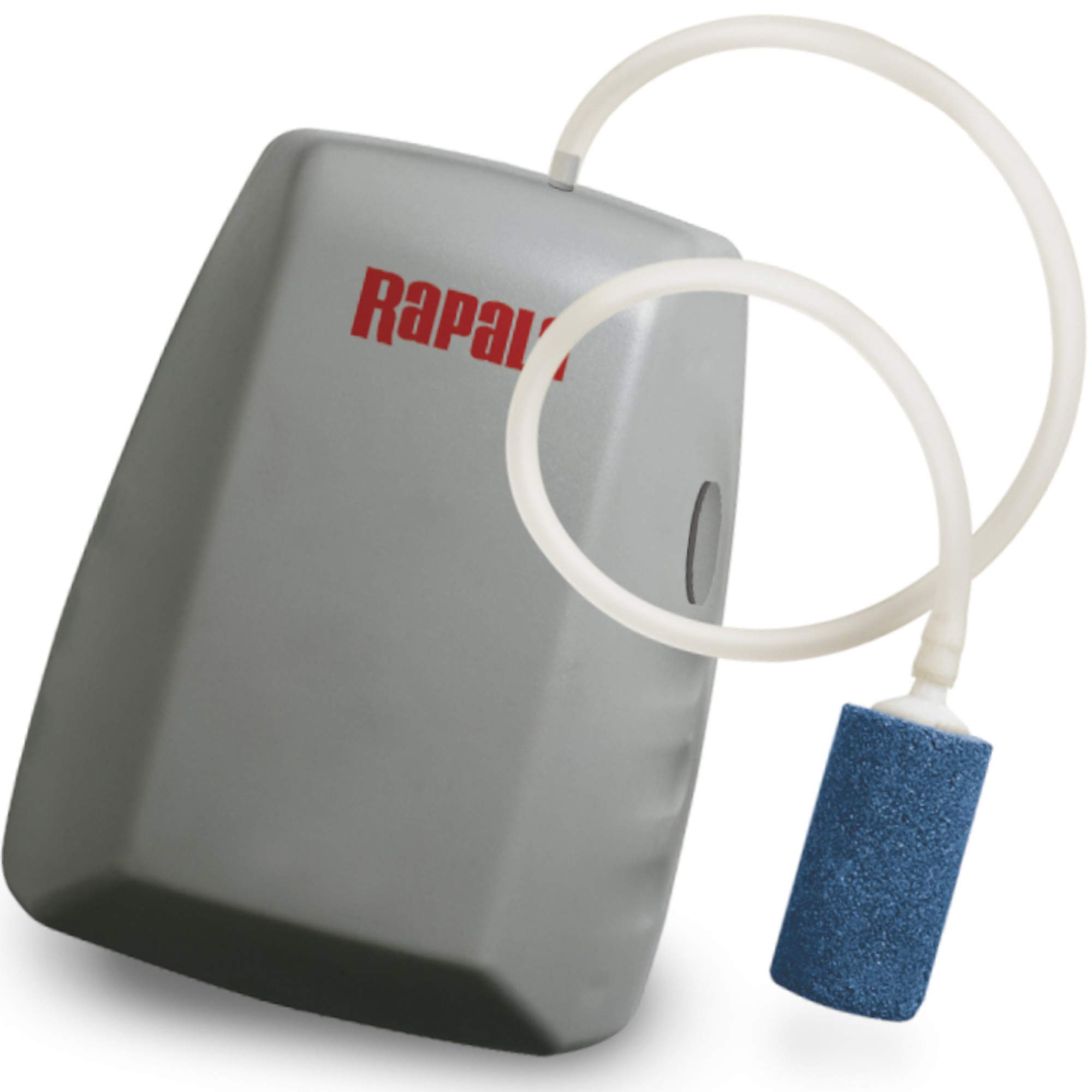Rapala, Aérateur de Pêche Électrique, Battery Powered Aerator RAERTR-C, Idéal pour Les Bateaux, Taille Compacte, Couleur Noir, Matériel Durable, Facile à Utiliser
