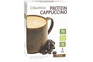 BariWise Protein Hot Drink Cappuccino Mix: Perfect Bariatric Staple