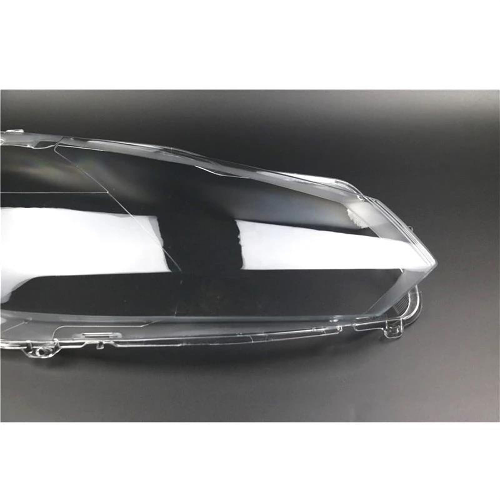 Gruppo Ottico Anteriore Paralume Faro Auto per Golf 6 /GTI 2010-2013 Coperchio Trasparente Faro Guscio Paralume Lente in Vetro(Left And Right)