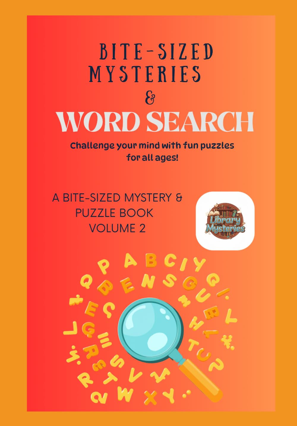 The Richmond Library Mysteries: A Bite-Sized Mystery & Puzzle Book