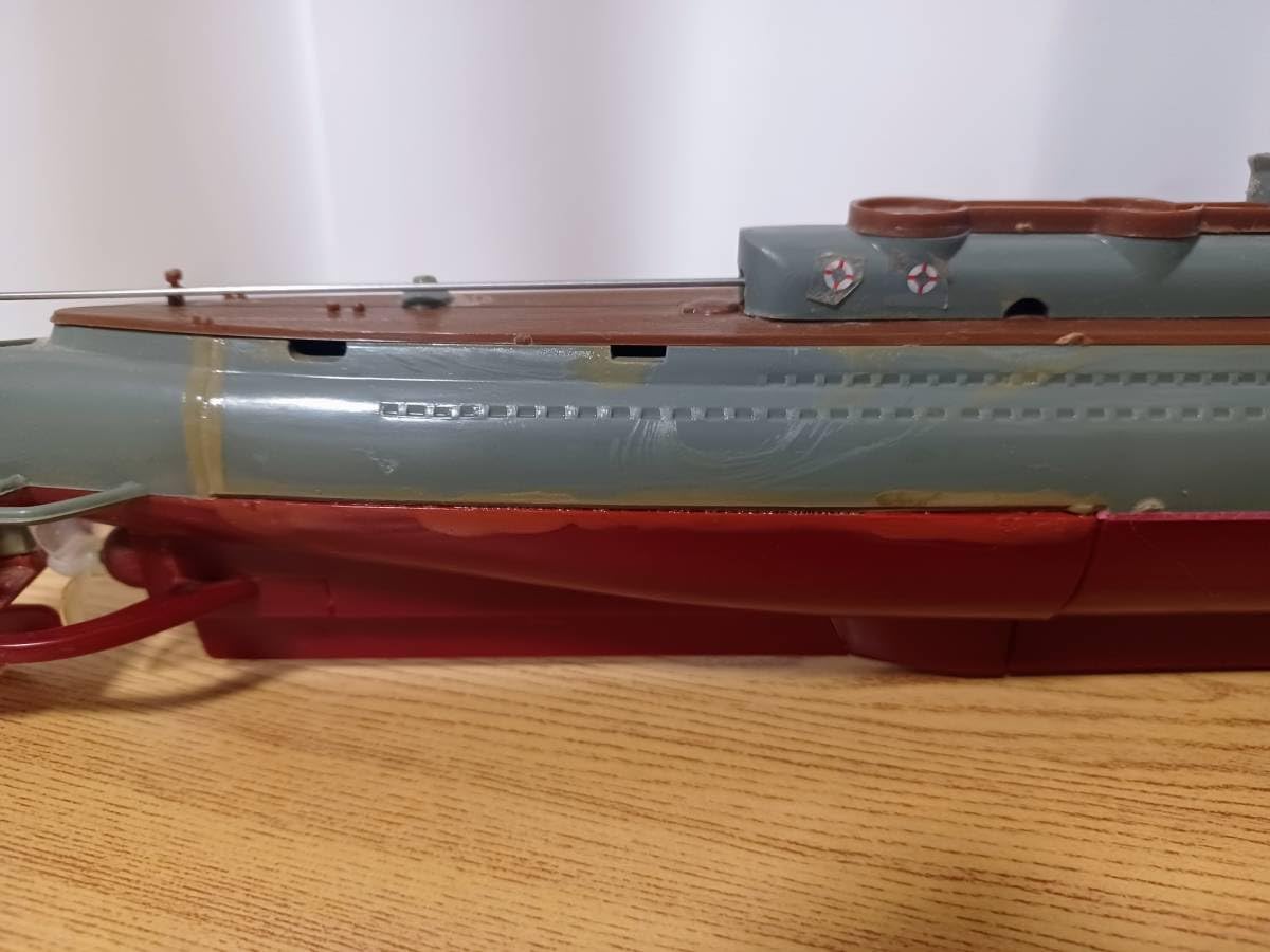希少レトロ電池模型　伊号-401 希少レトロ電池模型 伊号-401 希少レトロ電池模型 伊号-401 日本海軍