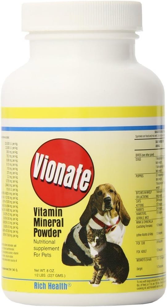 Vitamin Mineral Powder (8 oz)