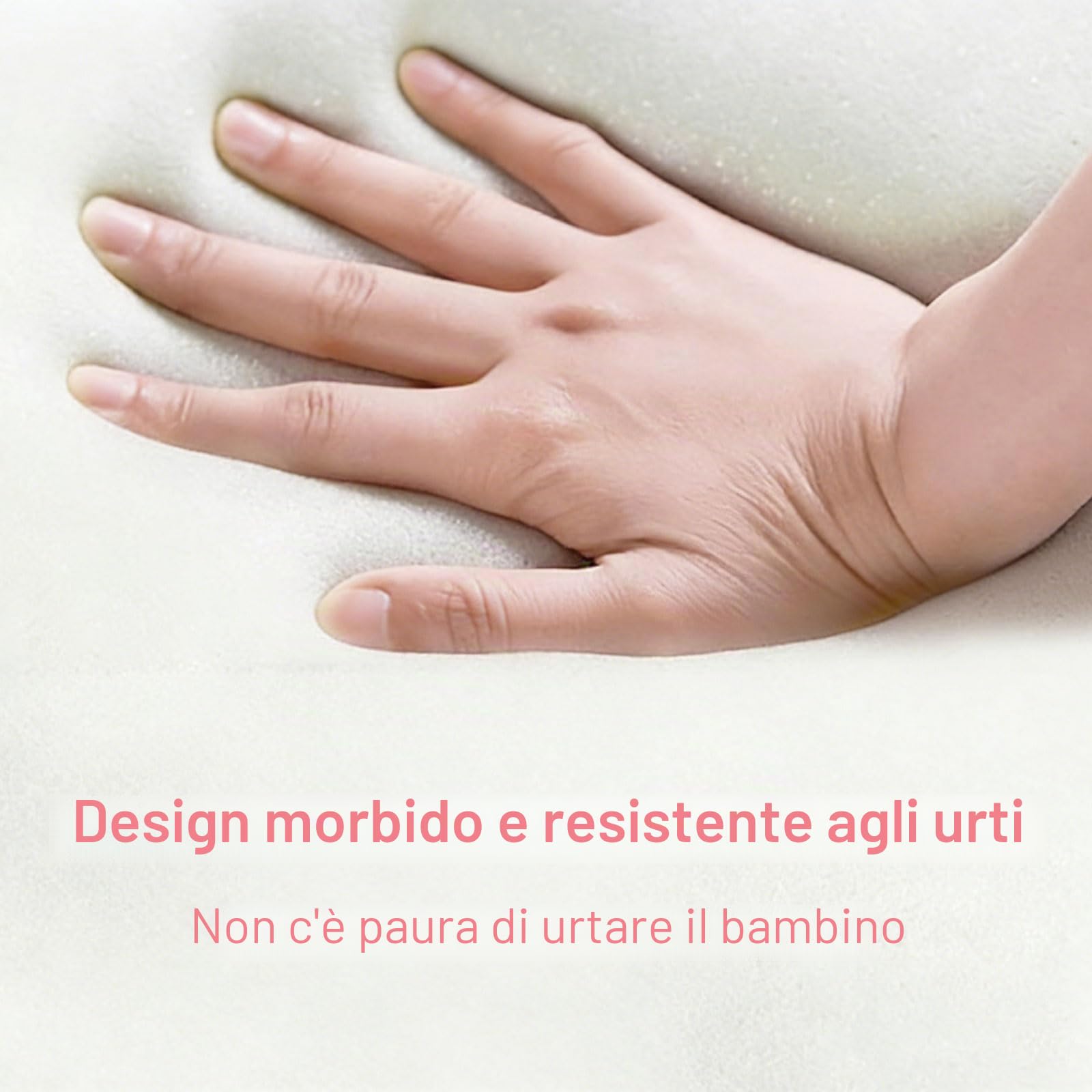 Pannello da parete 3D, in poliuretano, impermeabile, imbottitura da parete per cameretta dei bambini, pannelli da parete autoadesivi, per cameretta dei bambini, per testiera, letto, cuscino per
