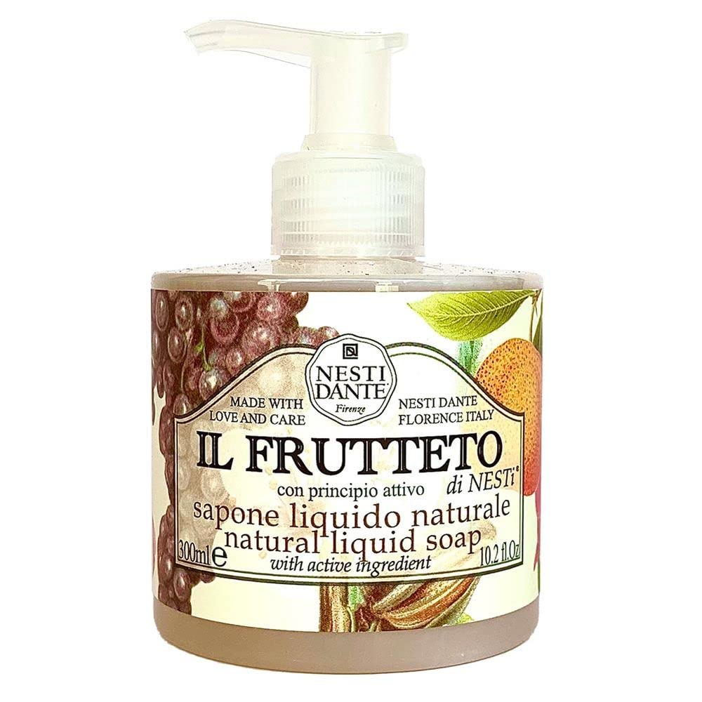 Nesti Dante IL Frutteto Liquid Hand Soap - Made in Italy