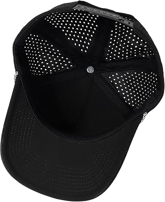HH HOFNEN Quick Dry Baseball Cap Snapback Golf Trucker Hat for Men Women | 5 Panel Sun and Rain Protection Structured Mesh Ball Cap Breathable Adjustable Running Curved Bill Hat
