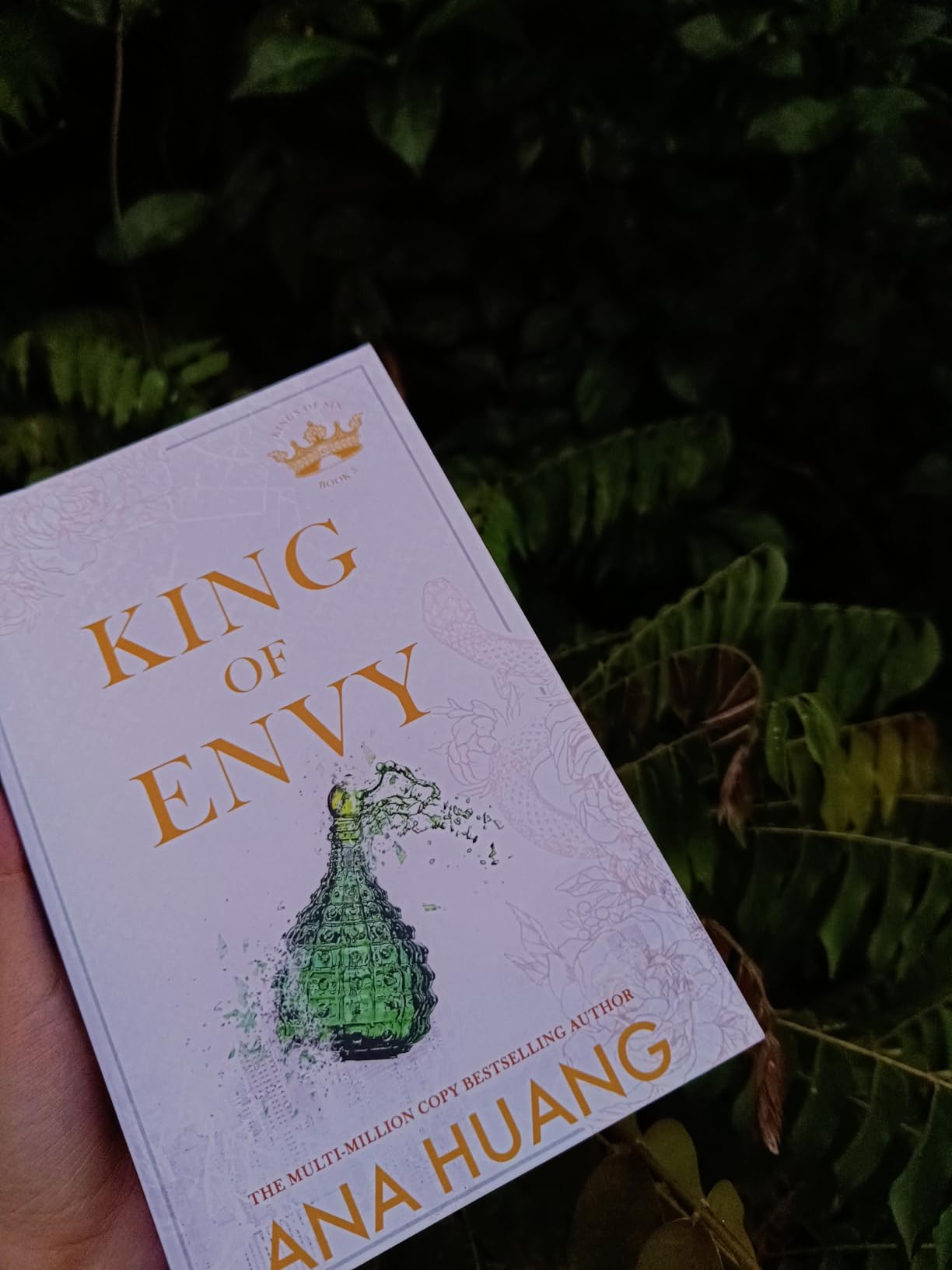 King of Envy (Kings of Sin Book 5) eBook Huang,