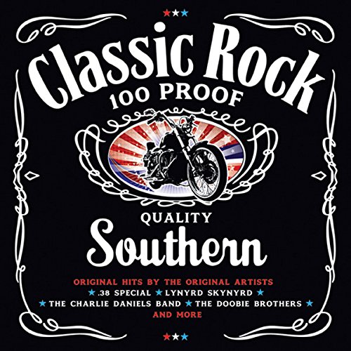 VARIOUS ARTISTS - 100 PROOF SOUTHERN ROCK [Audio CD] VARIOUS ARTISTS