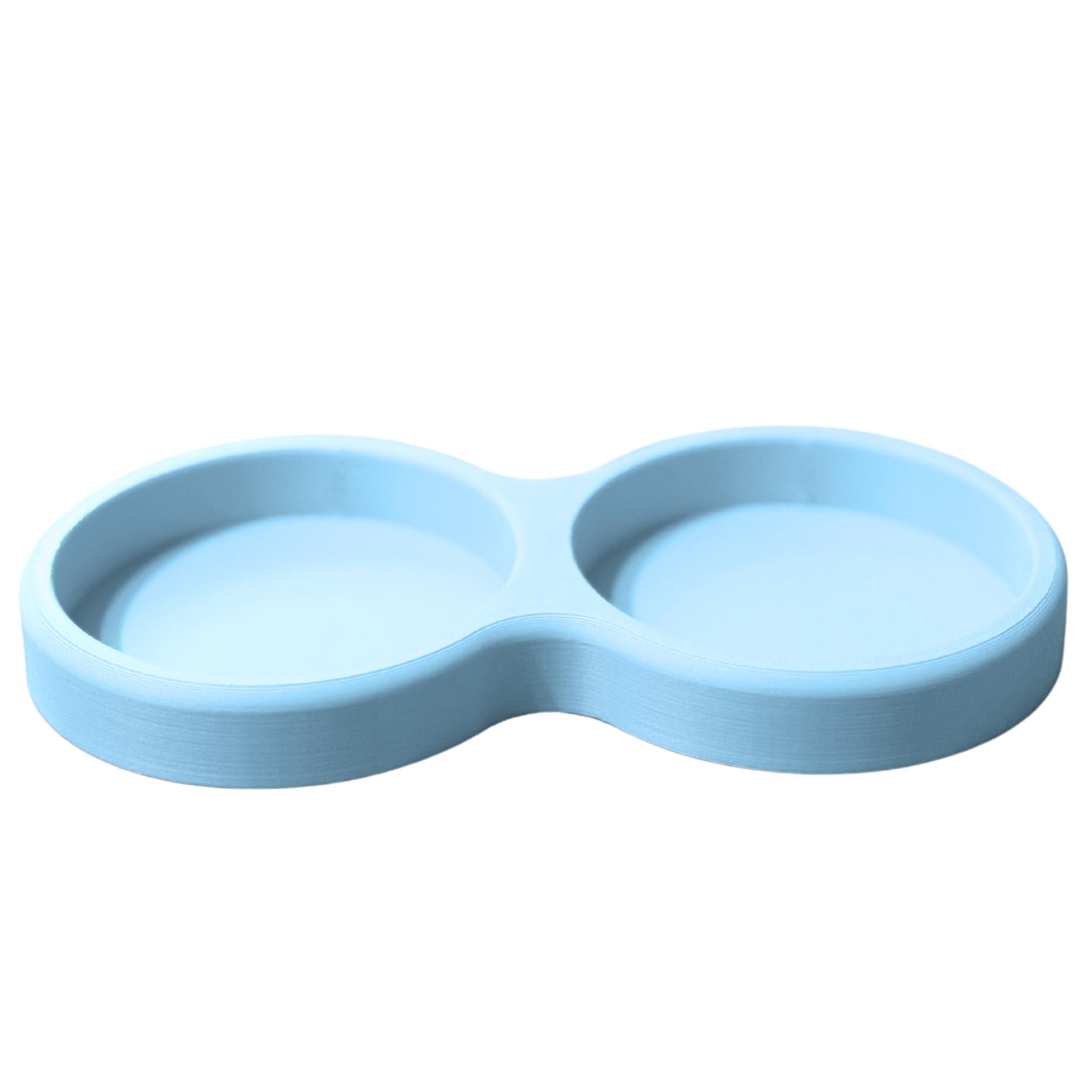 Stand for Le Creuset Salt and Pepper Mills, UK Handmade, Multiple Colours Available, 21cm/30cm Options (Mills not Included), Many Options (Light Blue, Wider Fit (for 21cm Mills)) โ image 1
