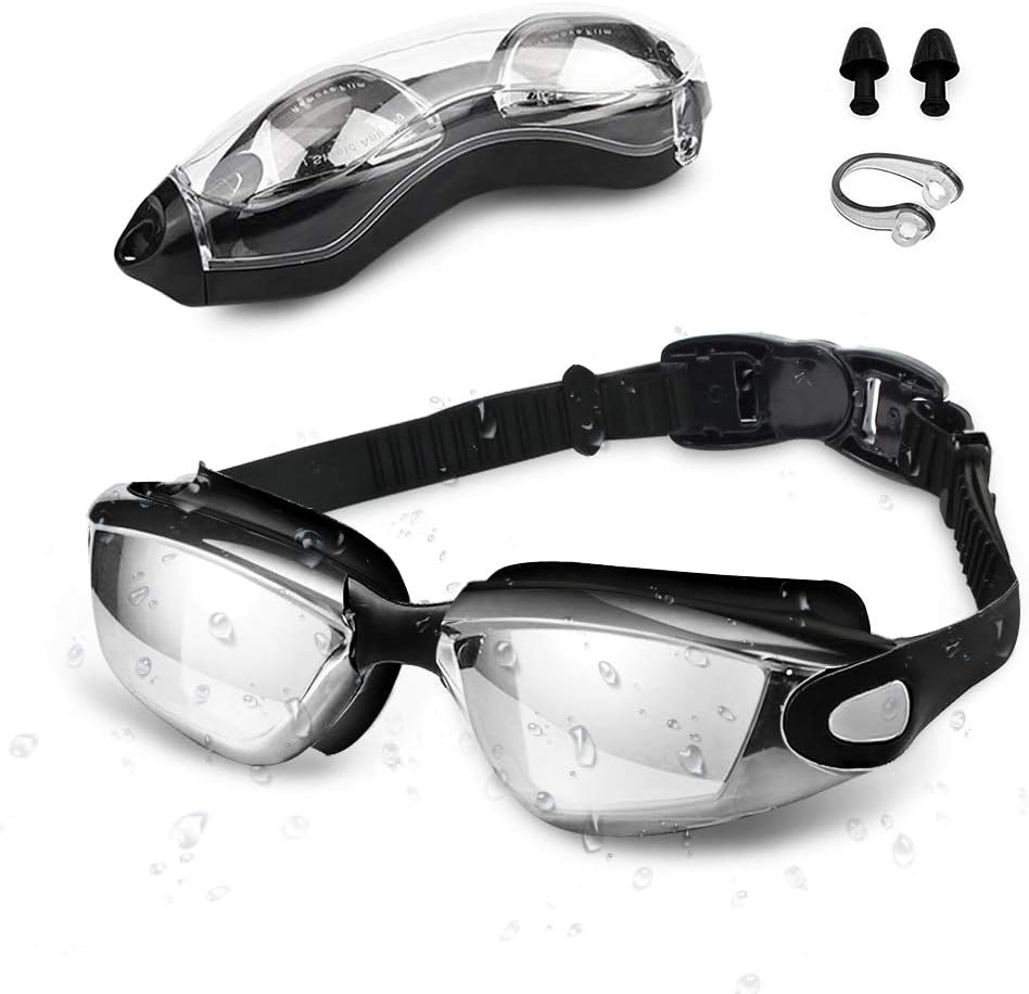 occhiali da nuoto da triathlon per uomini