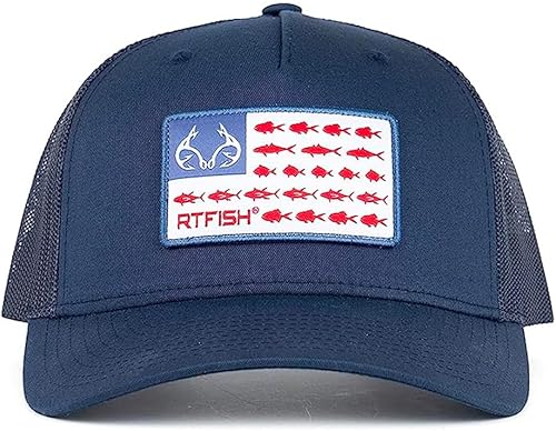 Realtree Fishing Richardson 112, 115 Trucker Mesh Back Sombreros y gorras para hombre