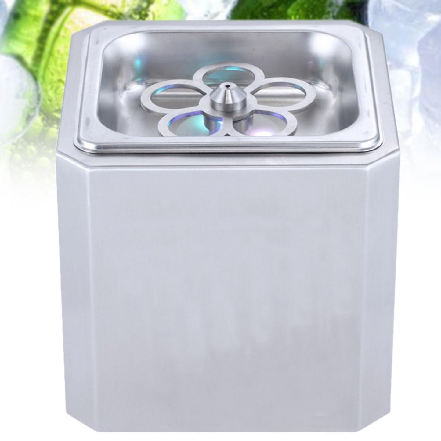 Chiller De Vidrio, para Tazas Y Vasos, Copa De Enfriamiento RáPida InstantáNea MáQuina De Bebida FríA, para Casa, Oficina, Bar, Restaurante, Cocina