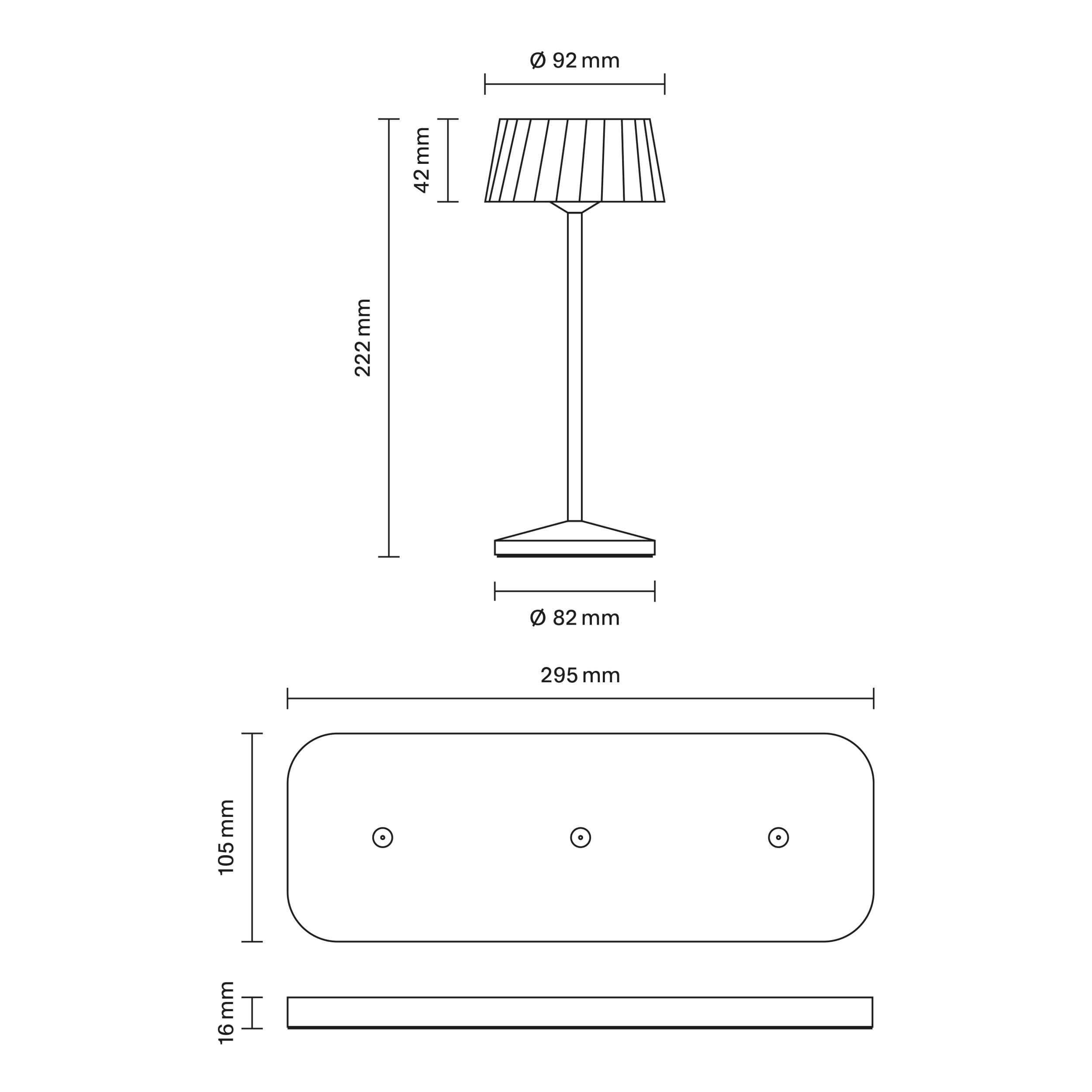 SIGOR Facetta 3er-Set dünenbeige inkl. Ladestation - LED Akku-Tischlampe dimmbar & kabellos mit FlexMood (2200K/2700K), bis 12h Leuchtdauer, USB-C Ladefunktion, IP44 Outdoor & Indoor