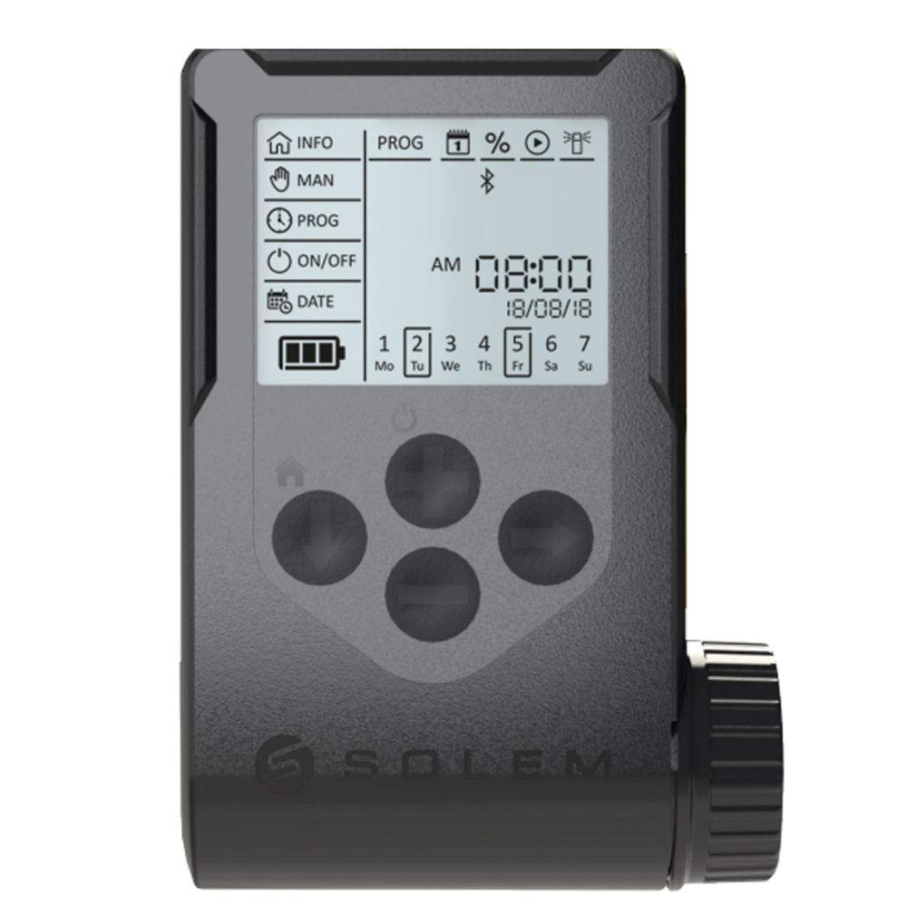 Woobee 4 stationen batterie bewasserungs controller mit bluetooth exclusives angebot - Solem