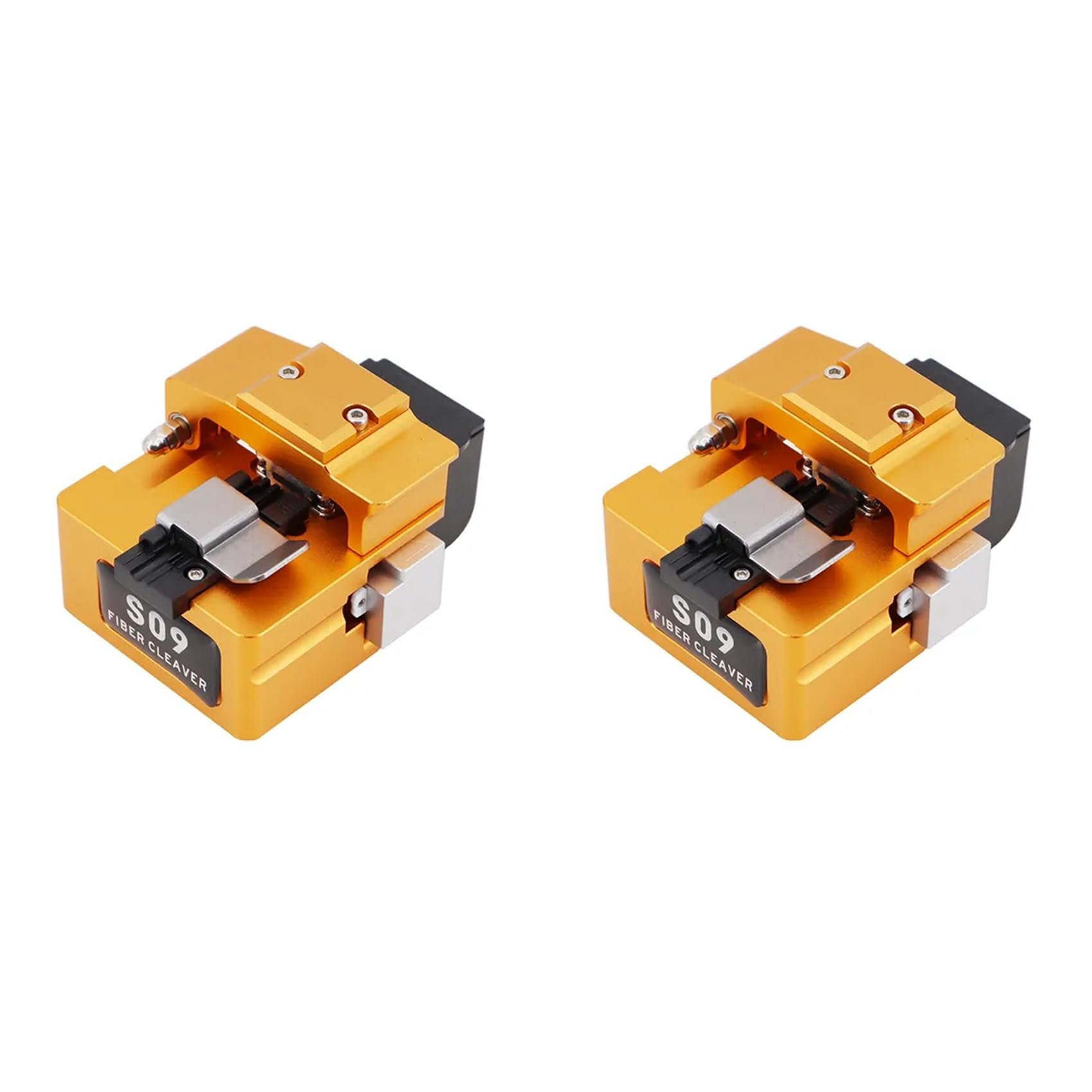 Jnchdghwa As Shown 2X High Fusion Splicer Optical Fiber Cutter Ftth Optic Fiber Cleaver S09