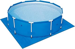 chão piscina | tapete chão para piscina,chuva para piscina multifuncional à prova d'água para várias piscinas infláveis e piscinas tamanho semelhante Aezon