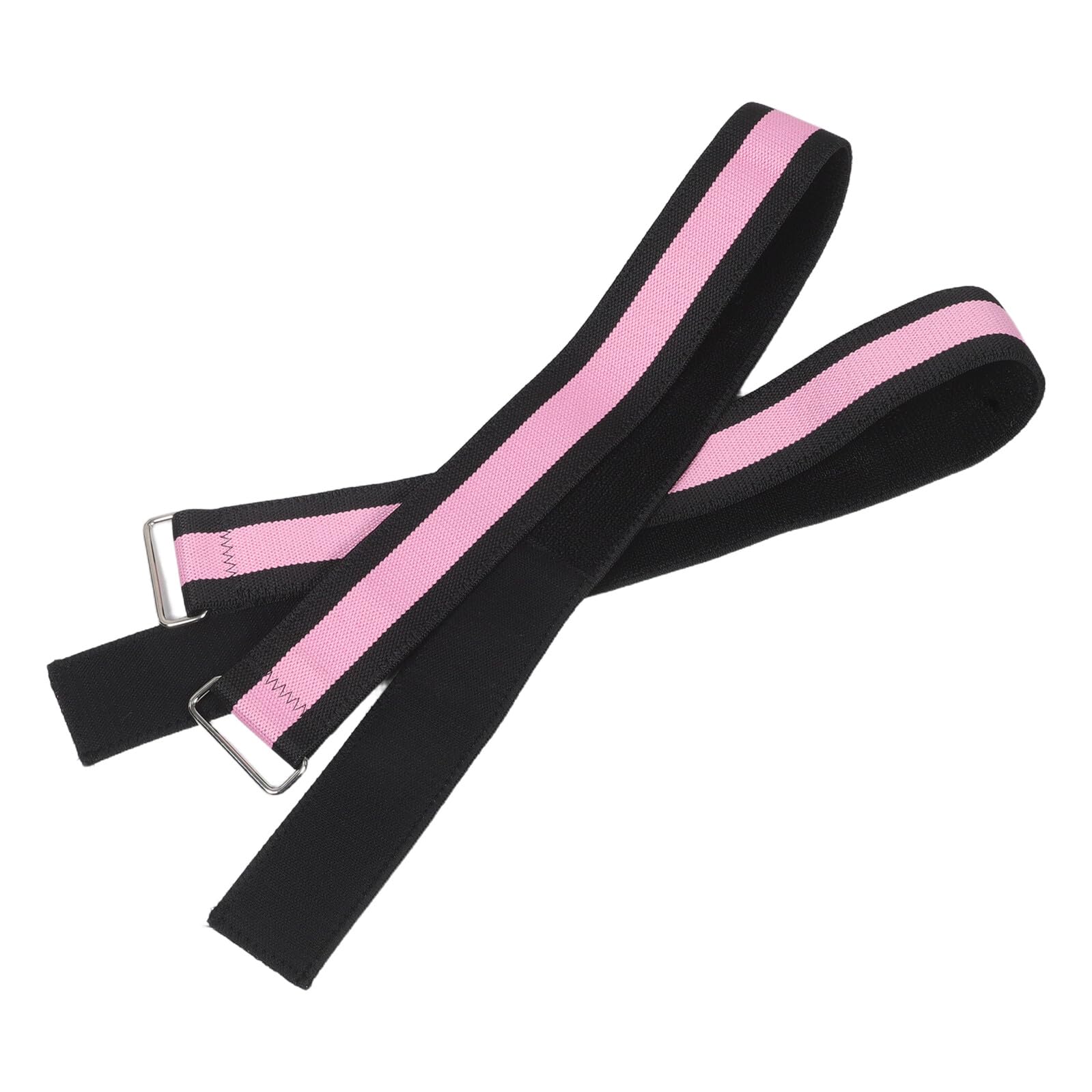 Gatuida Bandas de Resistencia para Muslos de Poliéster, Antideslizantes, 2 Unidades en Color Rosa, Ideales para Ejercicios de Pilates, Gimnasio y Entrenamiento de Glúteos en Casa