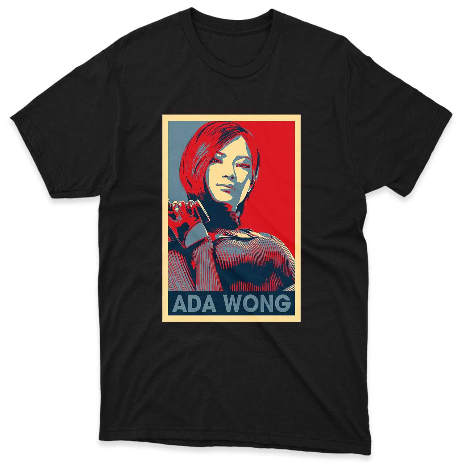 Isaveart Residents Evils 4 Remake Ada Wong Hope Style for Fan Video Game Types of Shirts Multicolor, Small