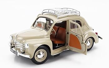 Amazon | ソリド 1/18 ルノー 4CV 1956 ベージュ SOLIDO RENAULT