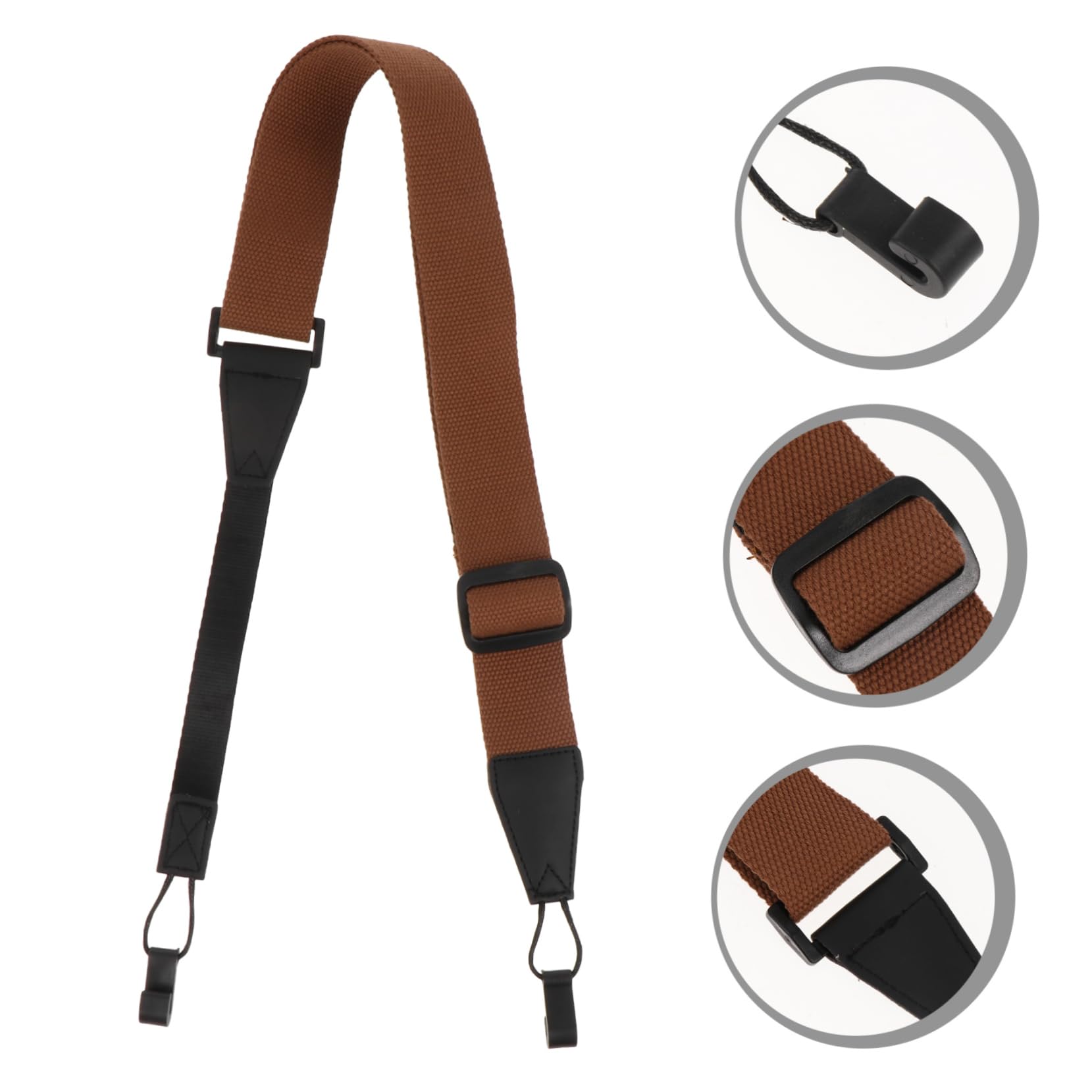 SHOWERORO 3stücke Ukulele Strap Bohren Verstellbare Und Praktische Instrumenten-gurte Für Ukulele Bass Und Andere Saiteninstrumente Für Musiker