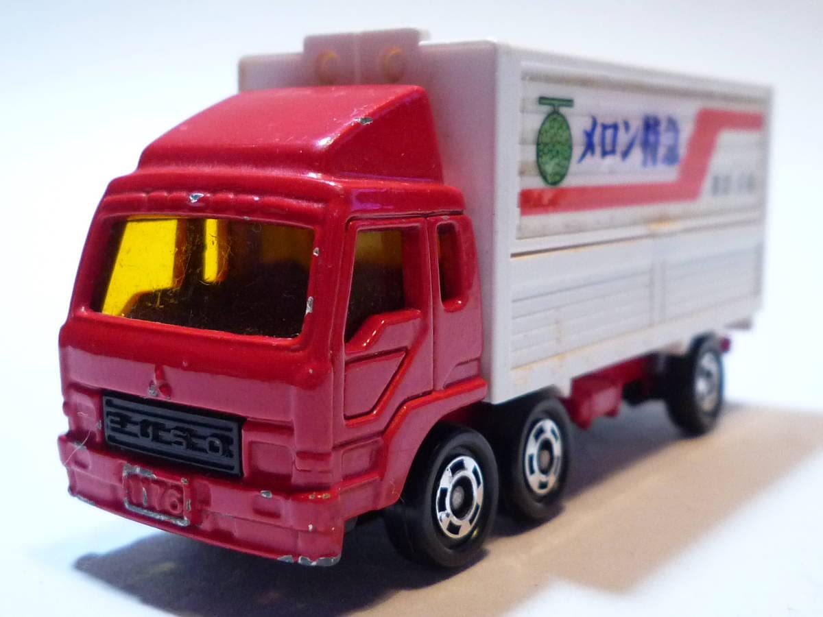 Amazon.co.jp: 36850 TOMICA/トミカ NO.7 FUSO TRUCK SERIES ふそう 