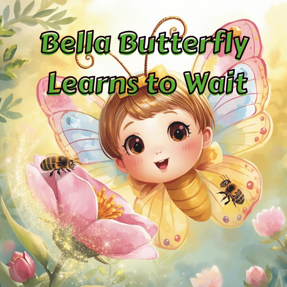 Bella Butterfly learns to wait