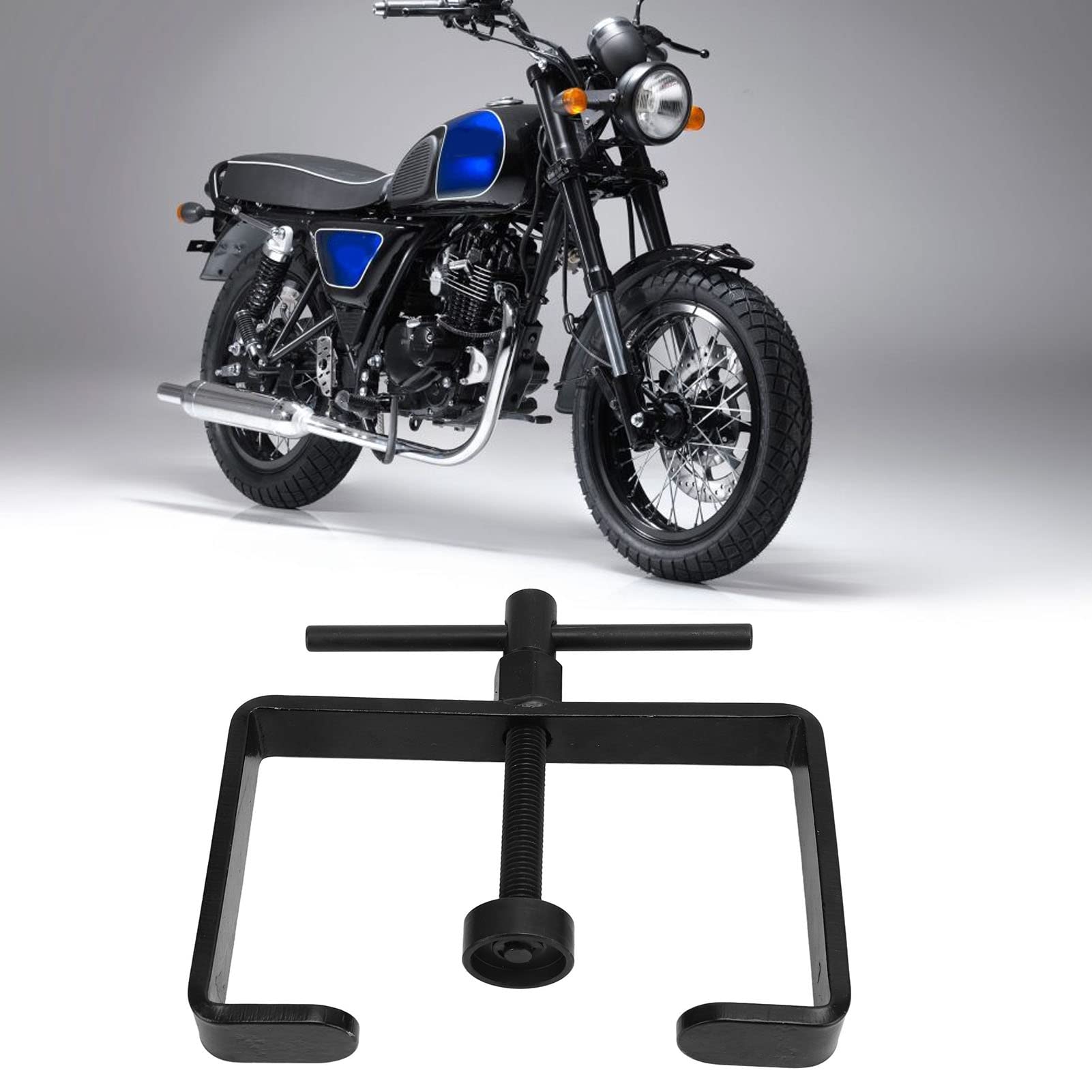 Strumento di Compressione della Molla della Frizione, Strumento di Rimozione del Compressore della Molla della Frizione 125 a 155 Mm Universale per Scooter 50 a 250