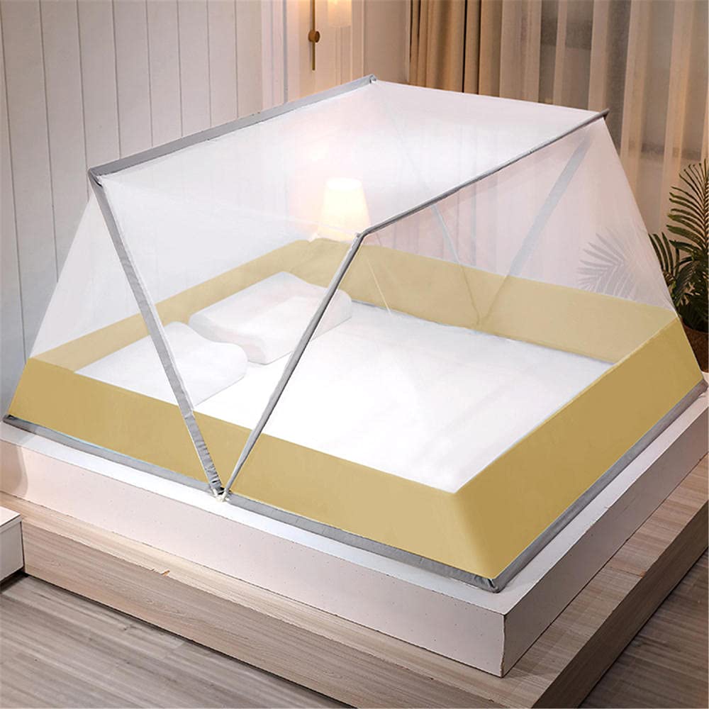 Moustiquaire en maille fine pliable pour lit 100cm protégez vos enfants des moustiques