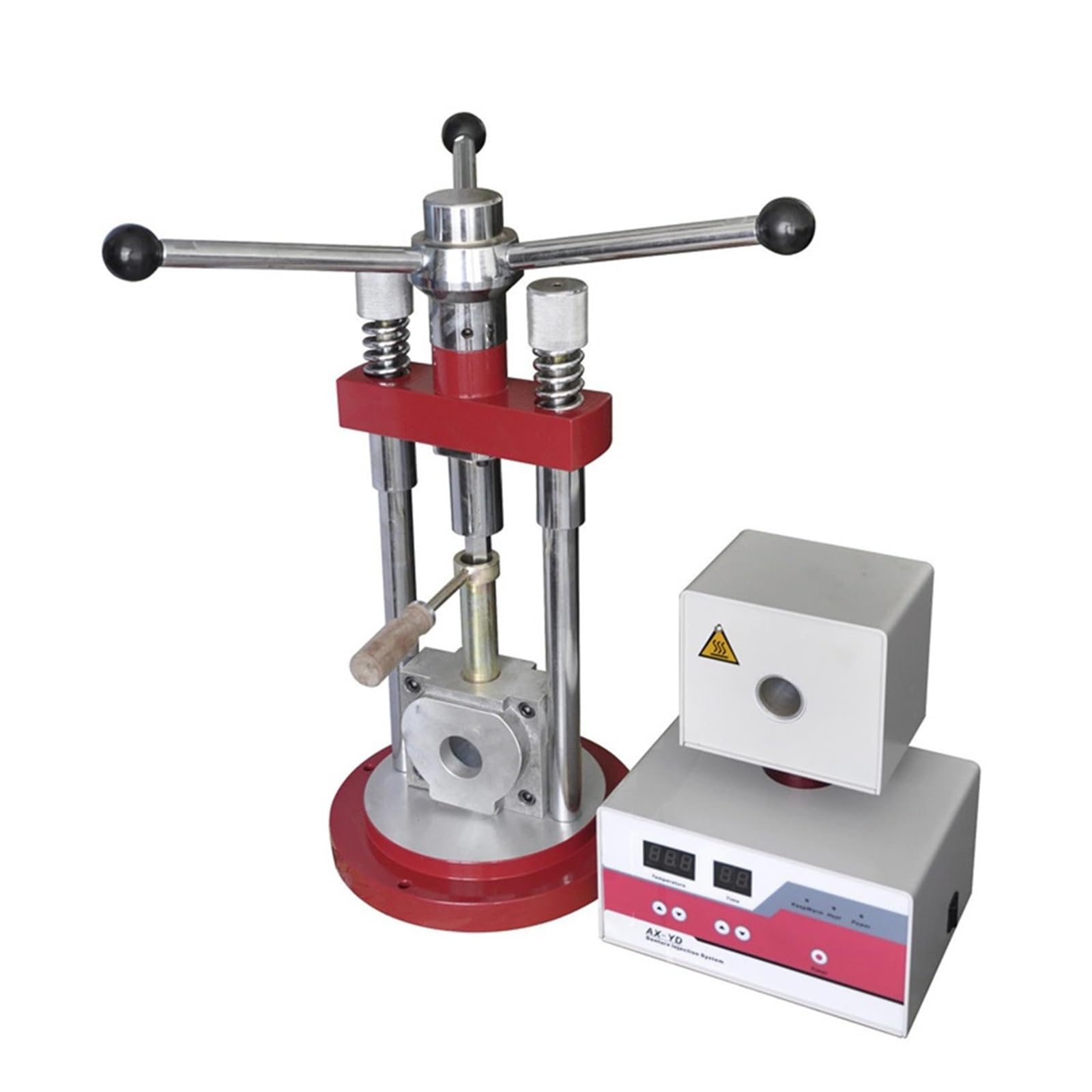 Attrezzature for laboratori odontoiatrici Protesi Valplast flessibile iniettore Macchina for iniezione Per uso fai-da-te