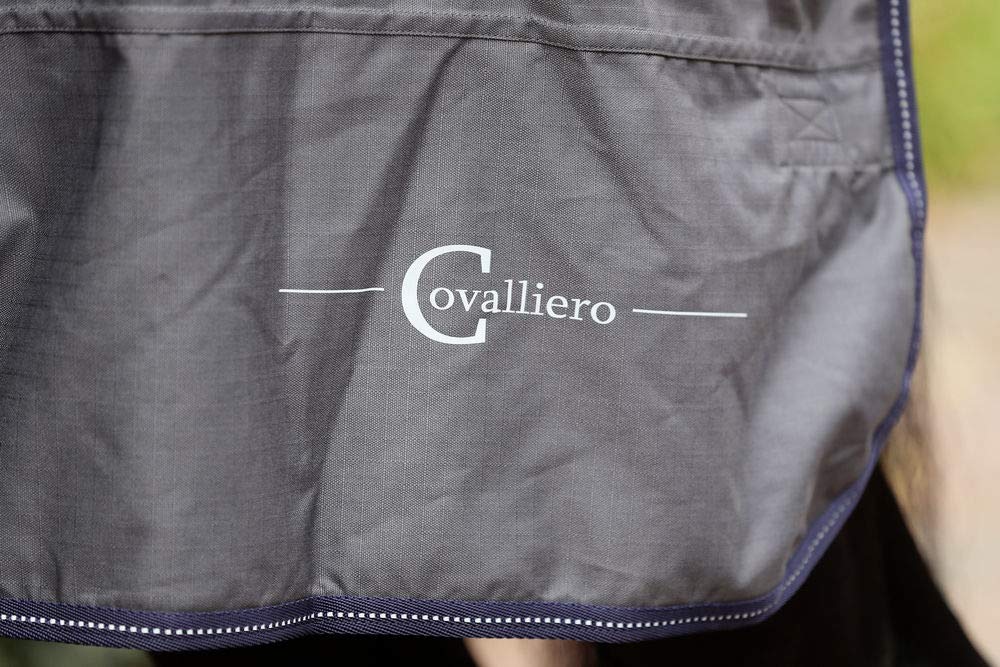 Kerbl RugBe Zero - Coperta per cavalli, impermeabile, 105 cm, colore: grigio
