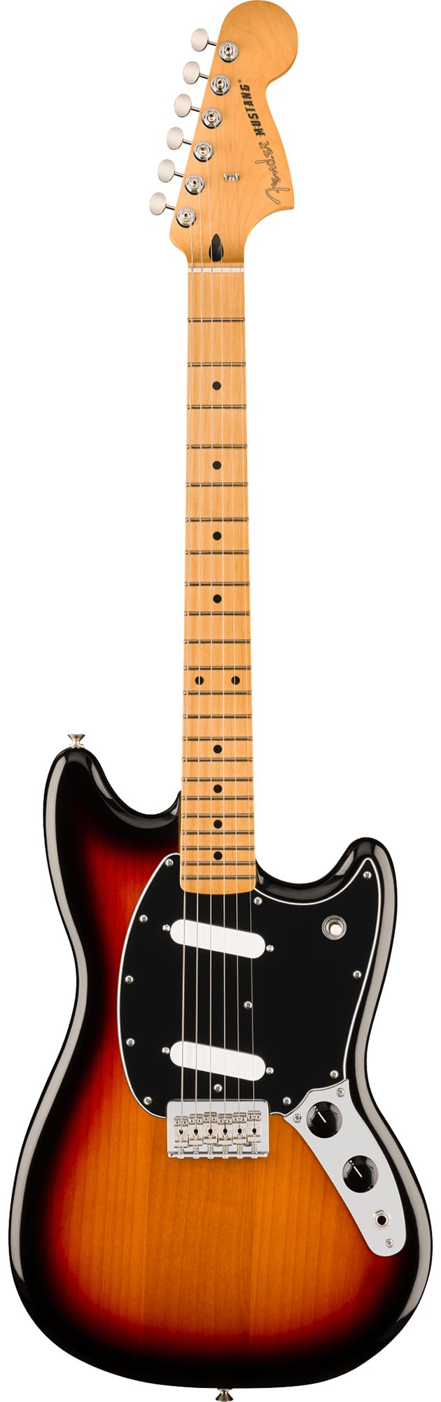 Amazon | Fender フェンダー エレキギター Player II Mustang®, Maple