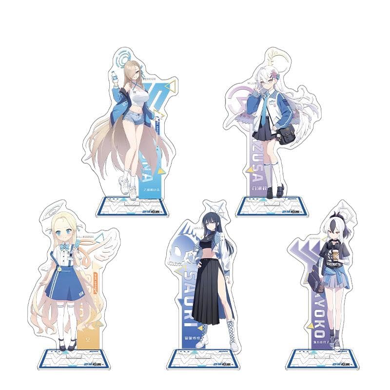 ブルーアーカイブ　凸凹サマーミッション　鬼方カヨコ　アクリルスタンドキーホルダー ブルーアーカイブ カヨコ アクスタ 凸凹サマーミッション