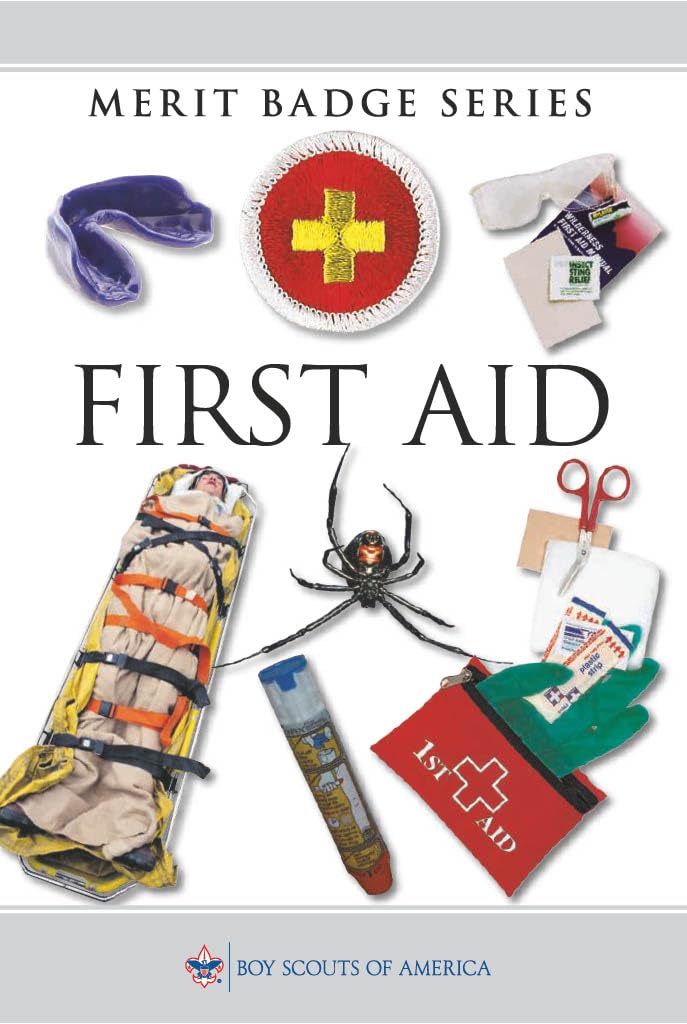 First Aid Merit Badge Pamphlet (Merit Badge Series Boy Scouts of America)