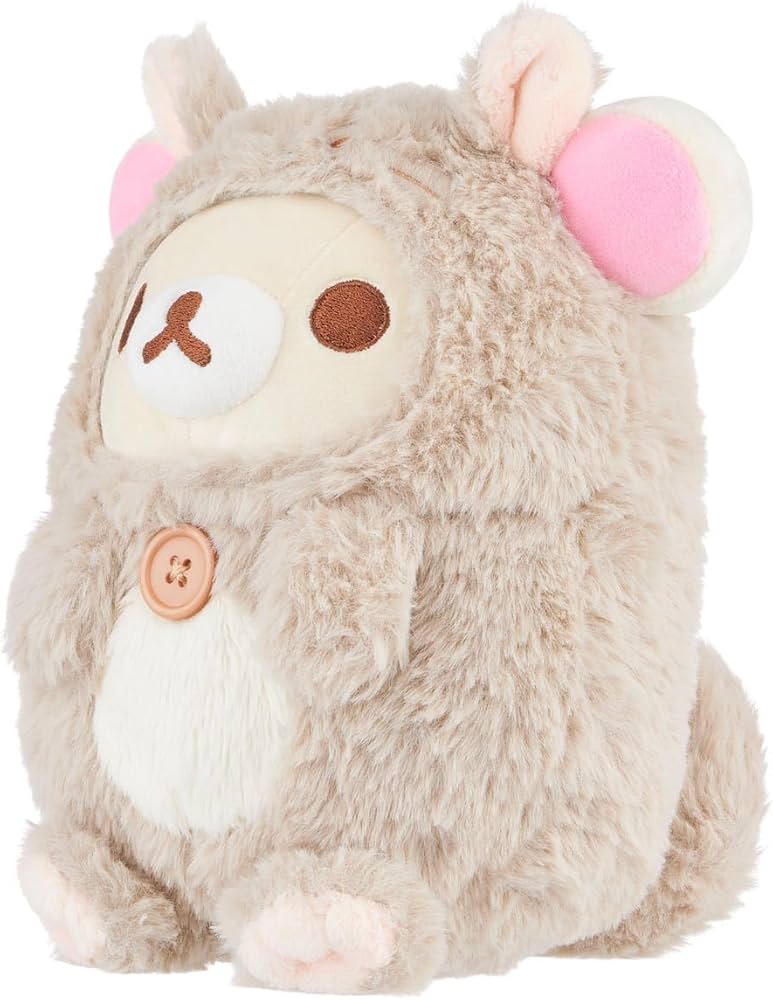 Amazon.com: Korilakkuma San-X Original Chinchilla Costume Plush