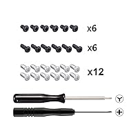 Vista 5 de eXtremeRate Blue Custom Faceplate for Nintendo Switch Charging Dock, Soft Touch Grip DIY Replacement Housing Shell for Nintendo Switch Dock