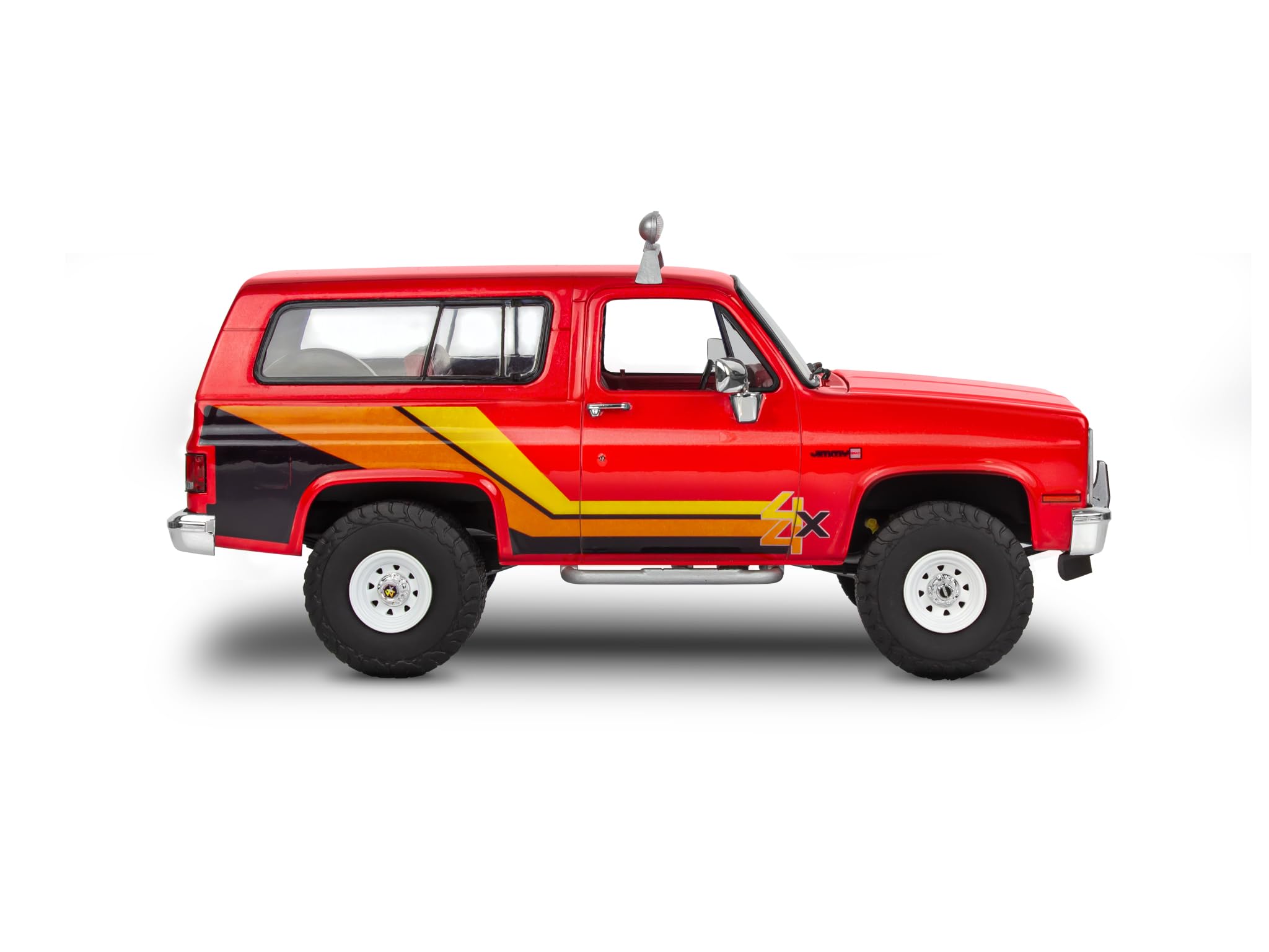 Revell Monogram 14577 - '85 GMC Jimmy High Roller Skala 1:25 - niezabudowany/niepomalowany plastikowy zestaw modeli