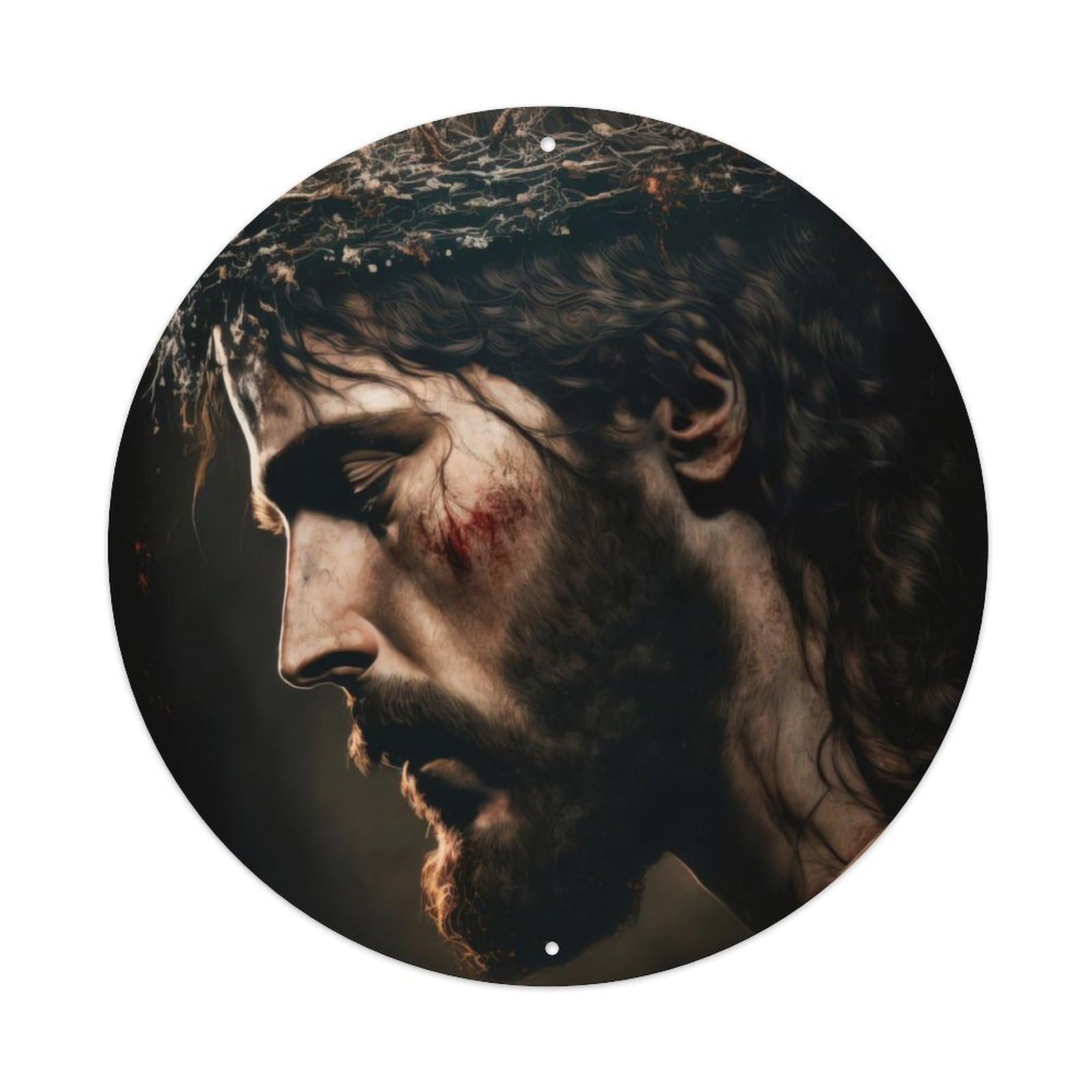 The Great Jesus Religious Metal Tin Sign