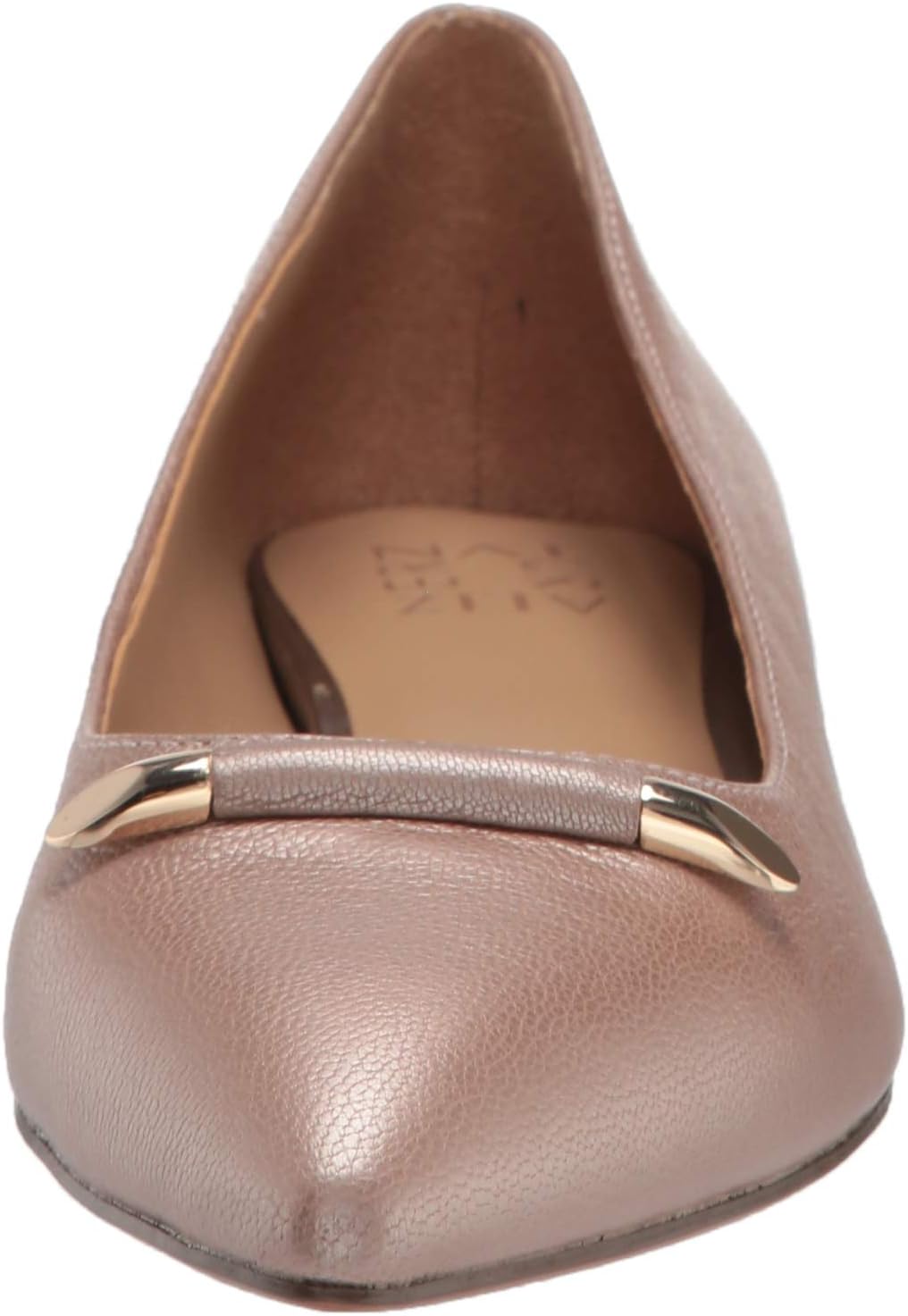 Naturalizer Women's Sable Loafer Flat 7 Soft Marble