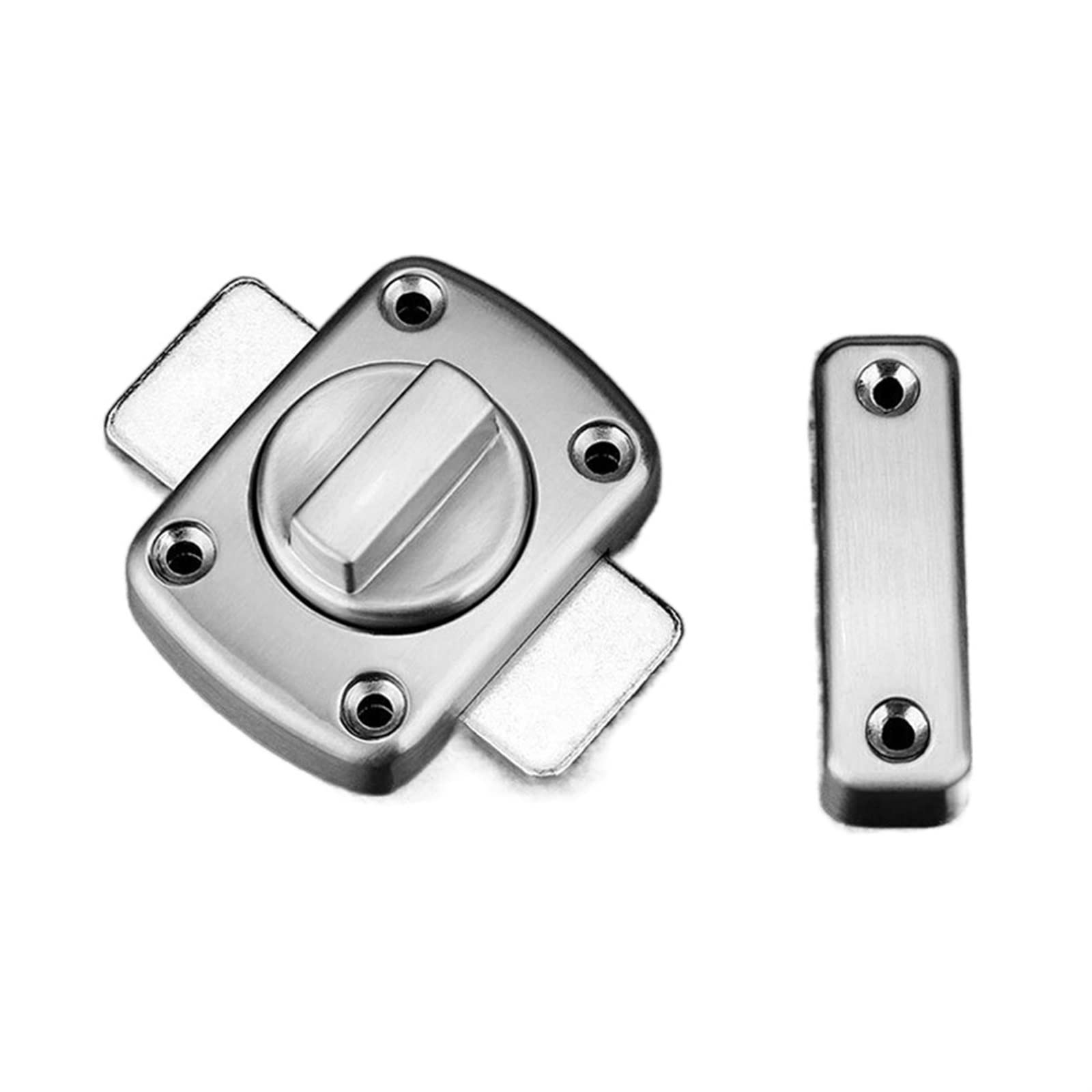 SFJSFIMQ Latch Lock Door Lock Universal Cabinet Door Latch Furniture Door Bolts Sliding Door Lock Bolts Security Sliding Zinc Alloy Lock Gate Latch