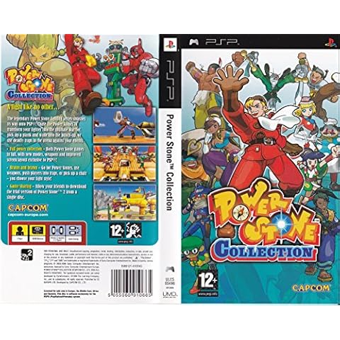 Power Stone Collection for PSP with Multiplayer Options Cover