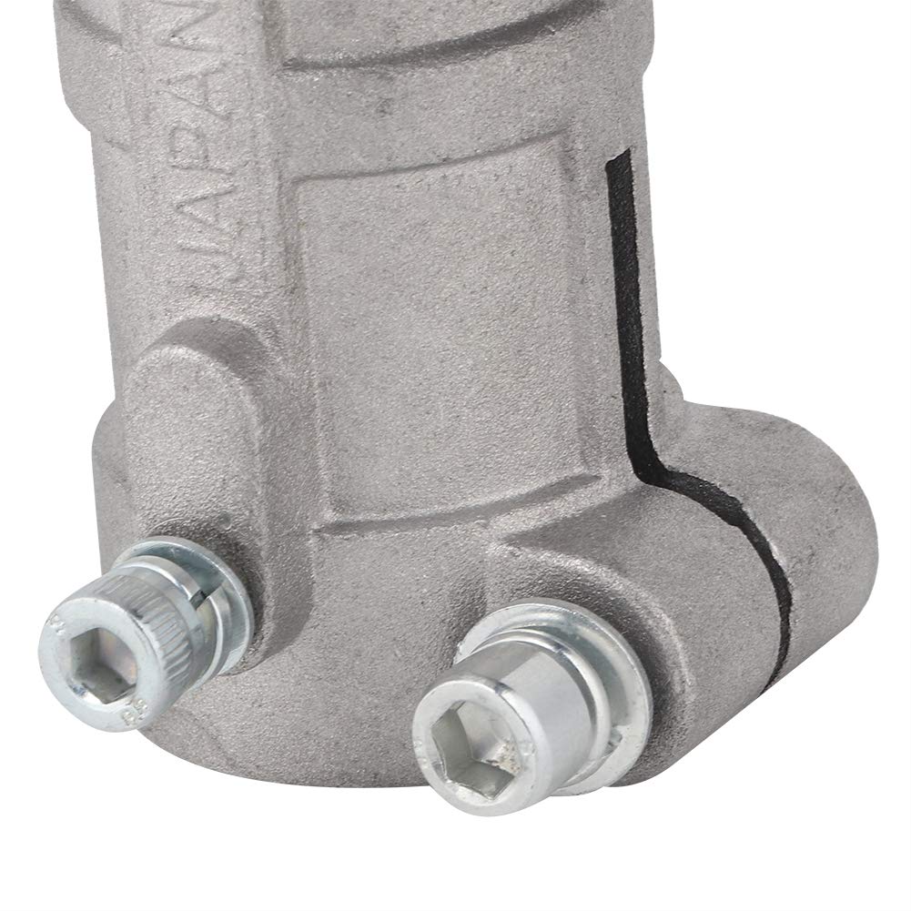 Cabezal de Engranaje para desbrozadora, anticorrosión, anticorrosión, Resistencia a la oxidación, reemplazo del Cabezal de Engranaje, 26 mm de diámetro Material de aleación de(9 Teeth)