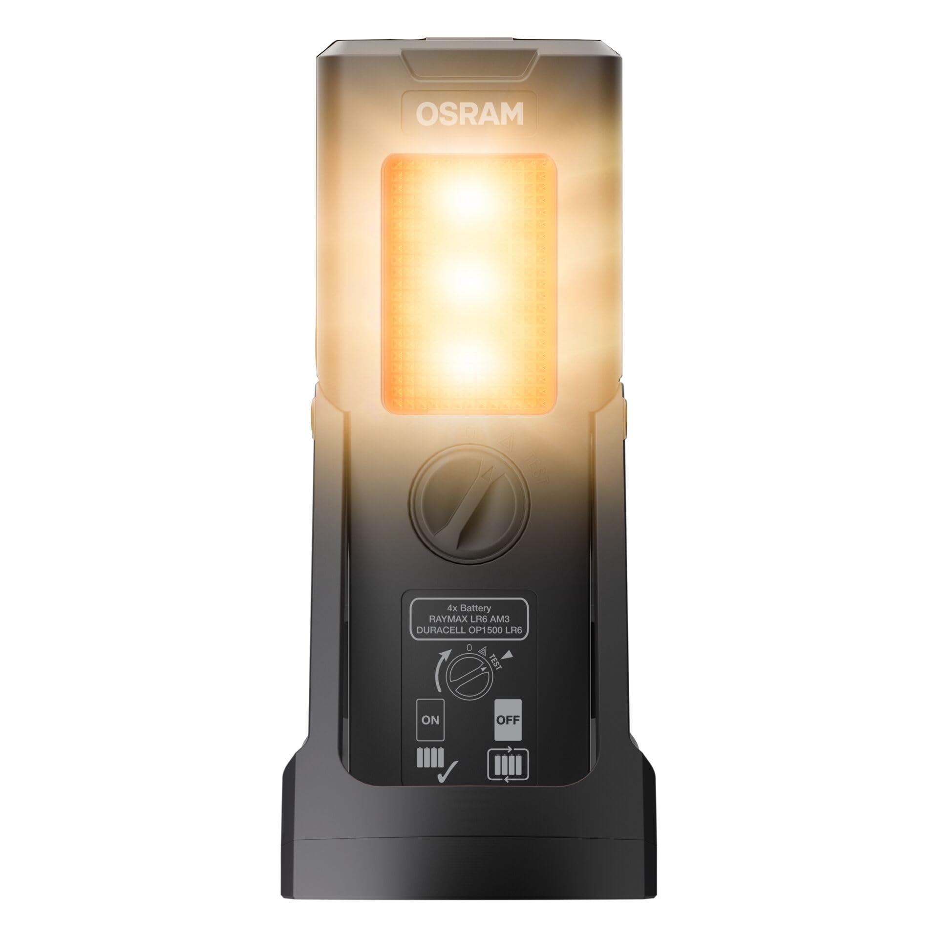 OSRAM LEDguardian TRUCK FLARE Signal TA19 Essential, legalna lampa ostrzegawcza LED do ciężarówek i pojazdów powyżej 3,5t, obowiązkowa w Niemczech