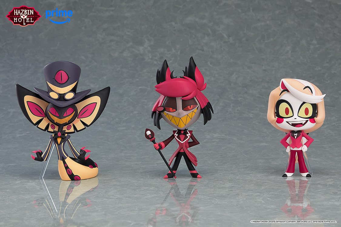 ハズビンホテル ブラインド フィギュア 全種 Amazon | グッドスマイルカンパニー[GOOD SMILE COMPANY] ブラインド