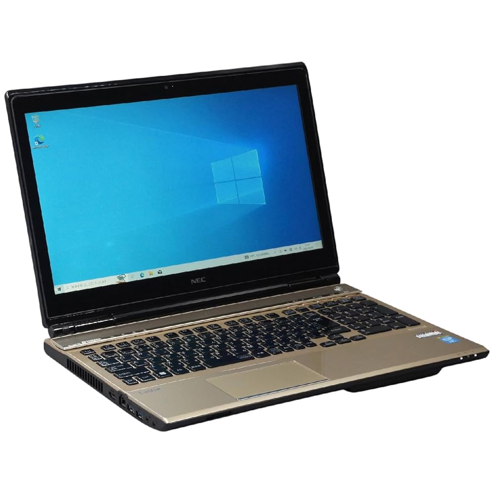 NEC ノートパソコン　LL750RSG-E3 動作確認済　送料無料 Amazon.co.jp: 中古パソコン NEC LAVIE PC-LL750RSG-E3