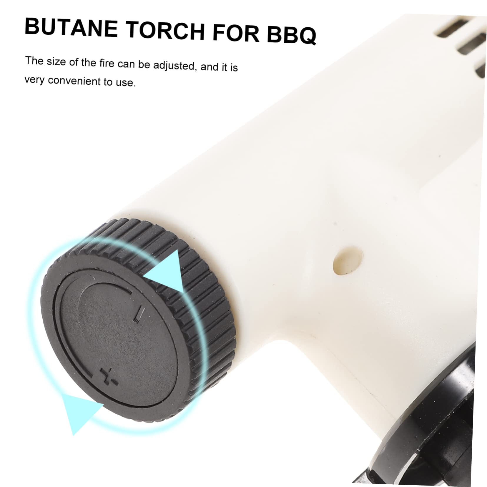 GRIRIW Adjustable for Searing Creme Brulee Baking 1300°c Flame Professional Kitchen Cooking