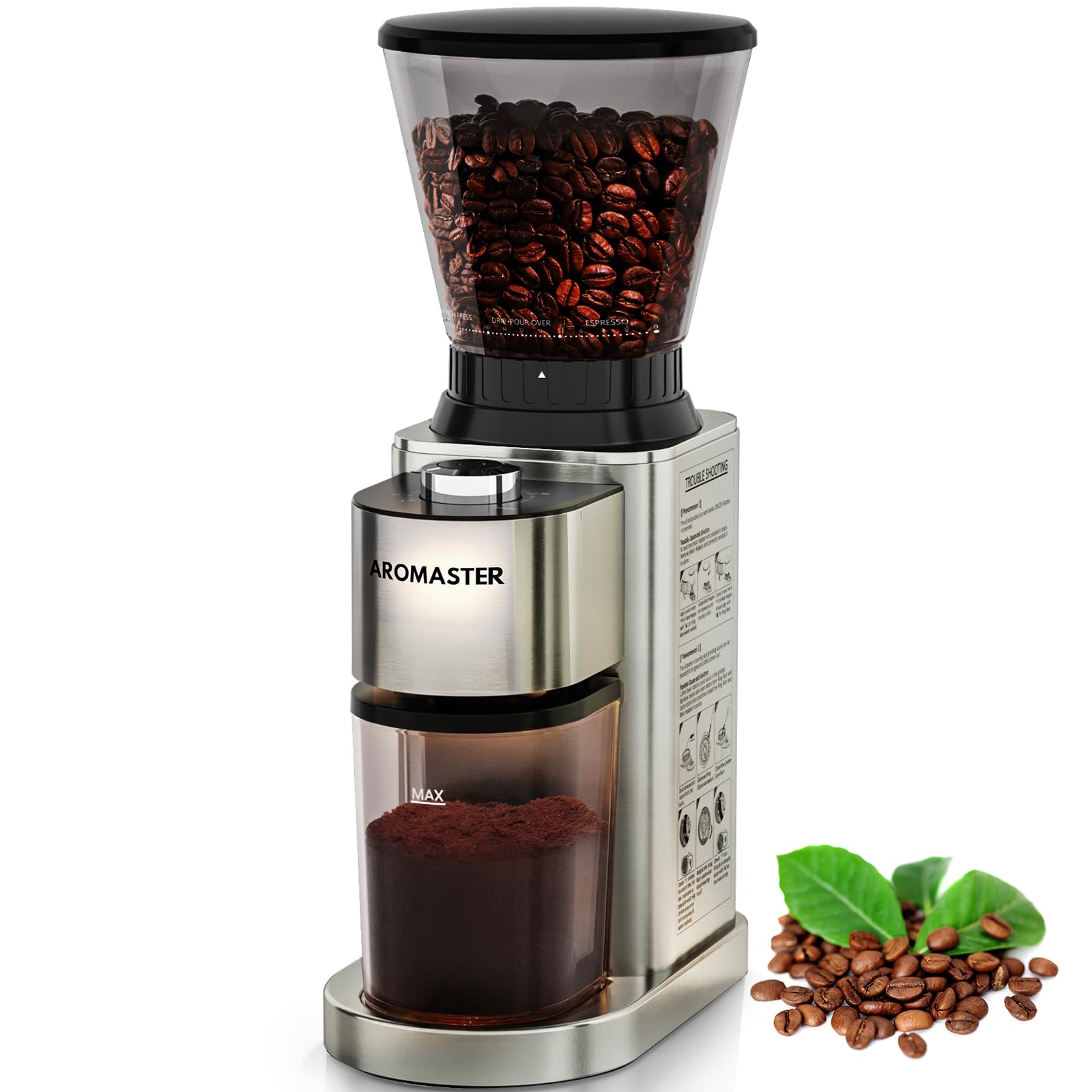 Aromaster Conical Coffee Bean Grinder