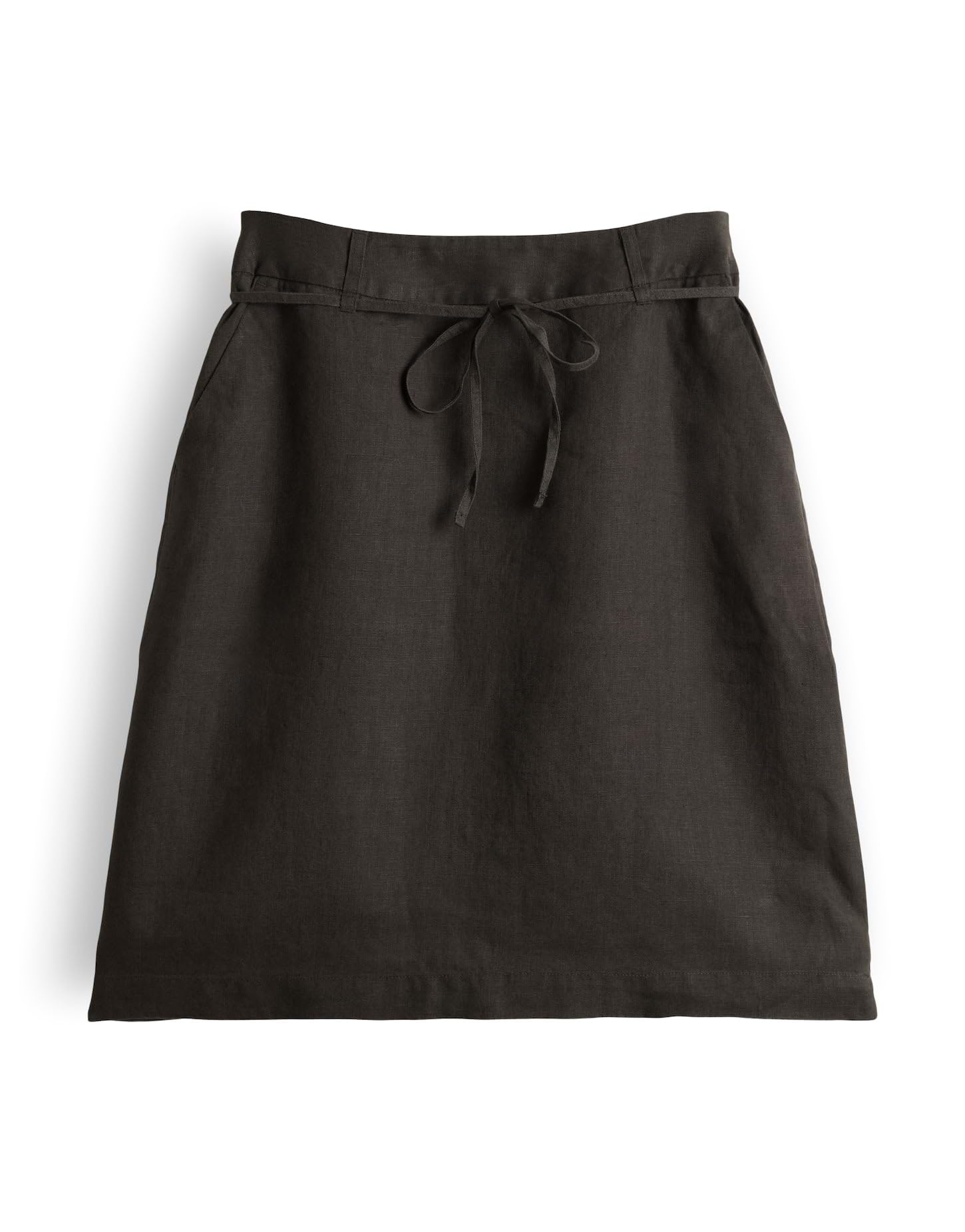 OPUS Damen Minirock | Bleistiftrock aus reinem Leinen