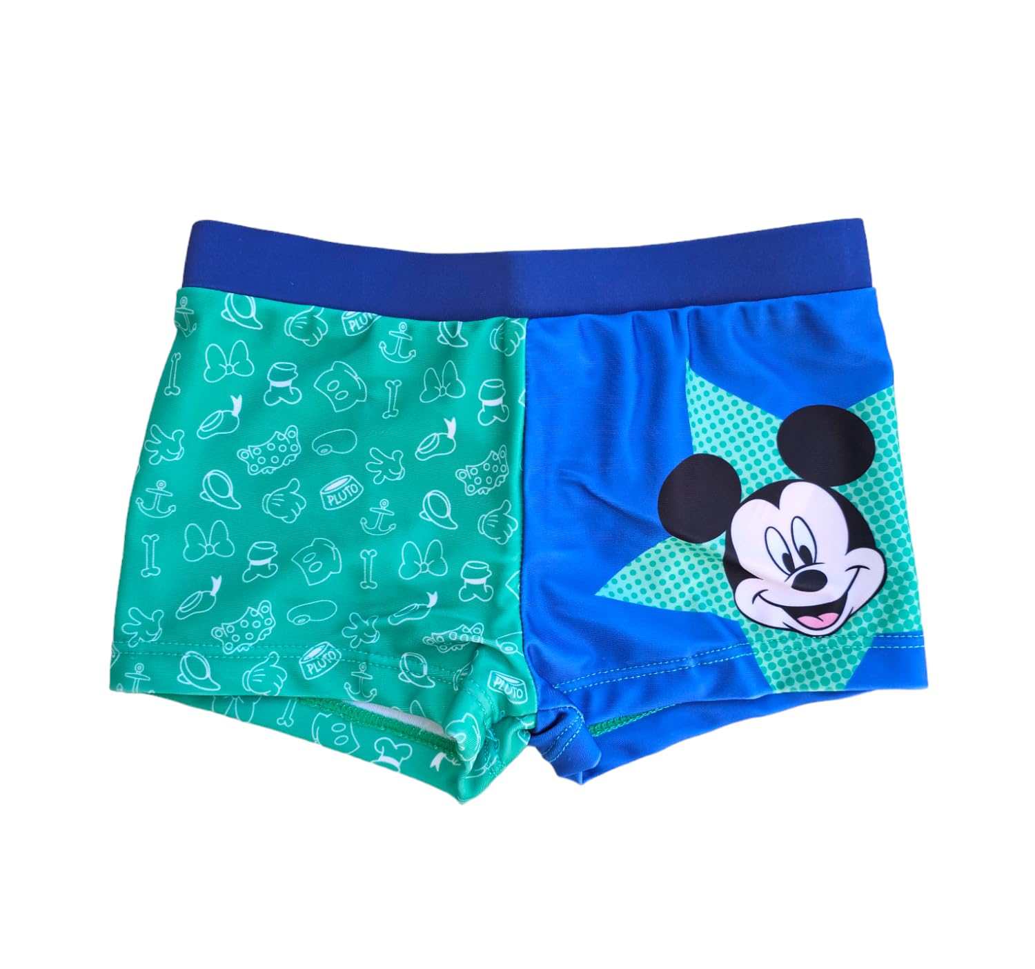 Ellepi Disfraz de niño Disney Mickey Mouse Mar Baño Boxer Piscina Meses Años Niño Parigamba Trajes Natación Braga Bebé Niños Ropa Regalo