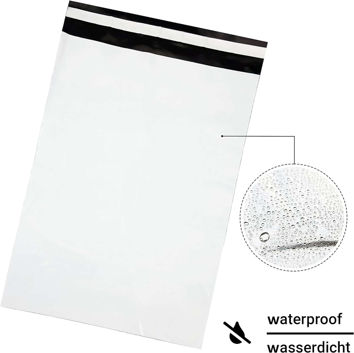 Netuno 25 Plastic Mailing Bags 550 X 800 Mm Waterproof - View #10