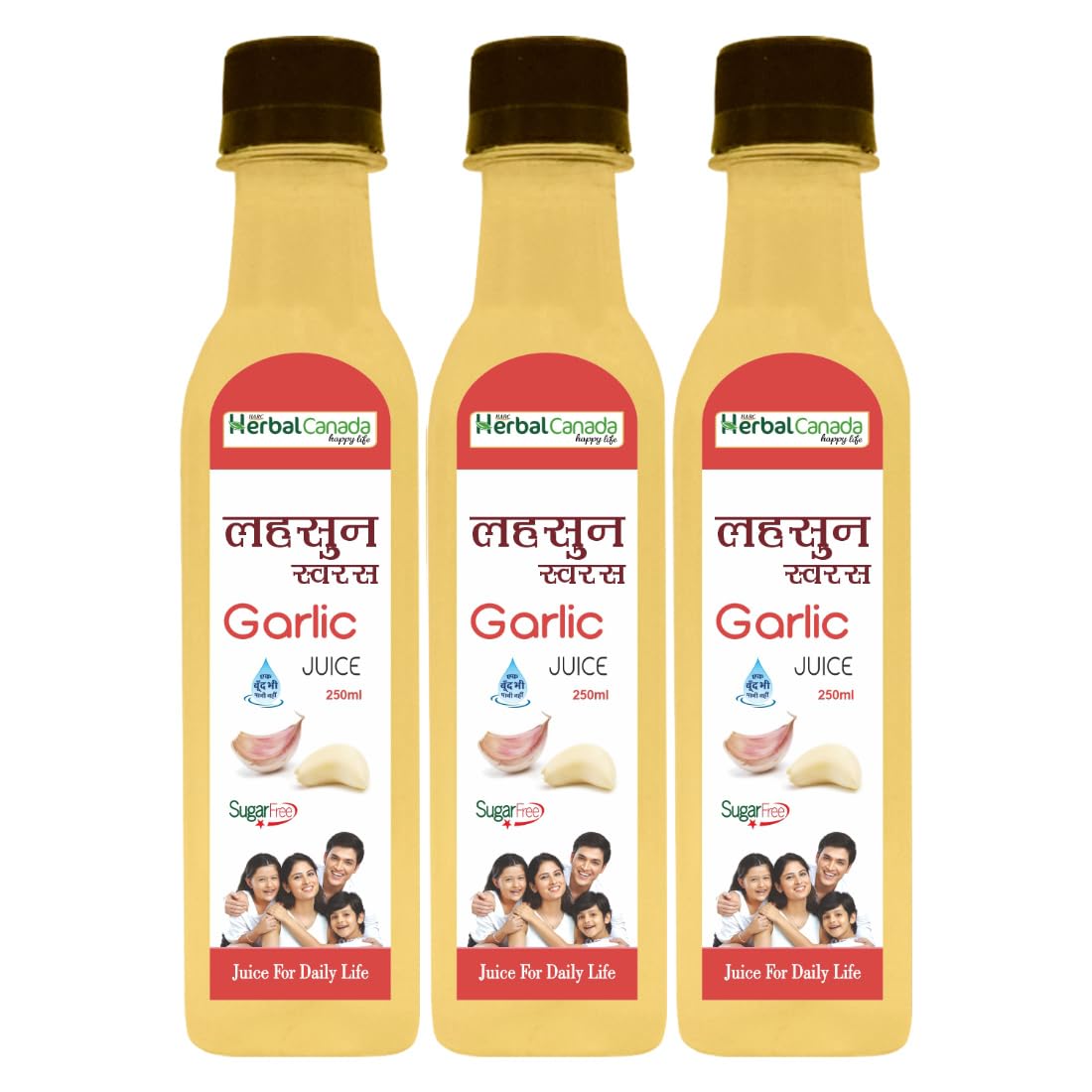 Harc Herbal Canada Lehsun Juice || Garlic Juice || 250 ml (Pack of 3) (B09Z89VHCH) Amazon Price History, Amazon Price Tracker